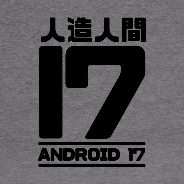 Droid 17 by Xieghu